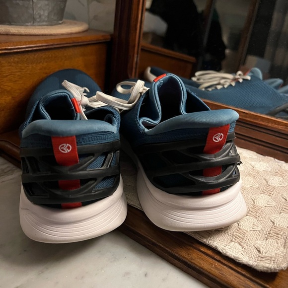 KIZIK Classic Athens Hands Free Slip On Sneakers Deep Sea Blue Men's‎ Size 10.5 - Picture 5 of 6